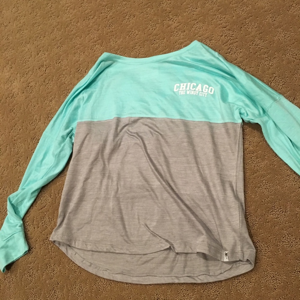 Teal Chicago shirt!!